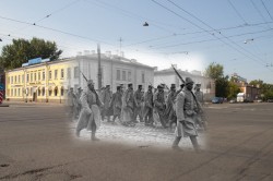 «Я вижу город Петроград в семнадцатом году…» «Я вижу город Петроград в семнадцатом году…»