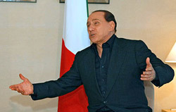 Берлускони попытается вразумить США