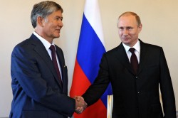 Путин переговорил с Атамбаевым Путин переговорил с Атамбаевым