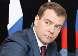 Грузины испугались послания Медведева