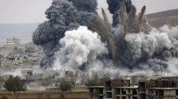 СМИ сообщили об ударе коалиции США по Сирии СМИ сообщили об ударе коалиции США по Сирии