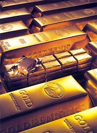 Французский банк потерял 15 тонн золота