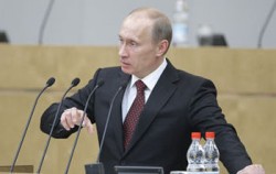 Владимир Путин: мрачные прогнозы не подтвердились Владимир Путин: мрачные прогнозы не подтвердились