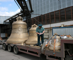 В Москве освятят Даниловские колокола