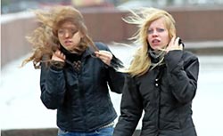 В Москве действует штормовое предупреждение В Москве действует штормовое предупреждение