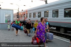 Украинские беженцы начали покидать Россию Украинские беженцы начали покидать Россию
