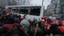 США требуют вывести спецназ из центра Киева США требуют вывести спецназ из центра Киева