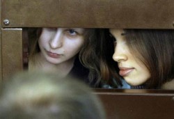 Pussy Riot этапированы в колонии