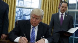 США вышли из Транстихоокеанского партнерства США вышли из Транстихоокеанского партнерства