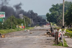 Украинская армия нарушает перемирие