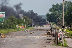Украинская армия нарушает перемирие Украинская армия нарушает перемирие