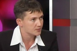 Савченко призвала завершить силовую операцию в Донбассе Савченко призвала завершить силовую операцию в Донбассе
