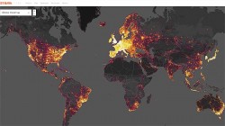 Карта фитнес-приложения «рассекретила» военные базы Карта фитнес-приложения «рассекретила» военные базы