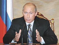 Путин удваивает производство Путин удваивает производство
