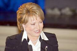 На Матвиенко никто не покушался На Матвиенко никто не покушался