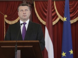 Раймонд Вейонис вступил в должность президента Латвии