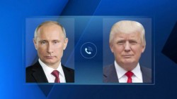 Путин провёл телефонный разговор с Трампом Путин провёл телефонный разговор с Трампом
