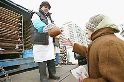В России вводят талоны на хлеб В России вводят талоны на хлеб