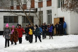 Заложники в школе №263 освобождены Заложники в школе №263 освобождены