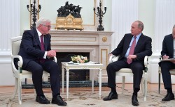 Штайнмайер озвучил главные проблемы в отношениях России и ФРГ Штайнмайер озвучил главные проблемы в отношениях России и ФРГ