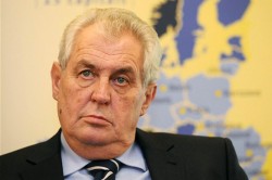 Президент Чехии выступил за отмену антироссийских санкций Президент Чехии выступил за отмену антироссийских санкций