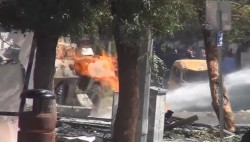 На востоке Турции прогремел сильный взрыв На востоке Турции прогремел сильный взрыв