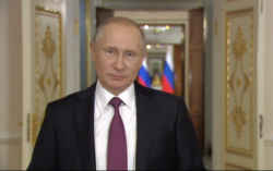 Путин поздравил выпускников с окончанием школы Путин поздравил выпускников с окончанием школы