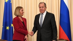 Лавров – Могерини: а почему санкции введены только против России? Лавров – Могерини: а почему санкции введены только против России?