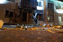 В Одессе взорвался бизнес-центр В Одессе взорвался бизнес-центр