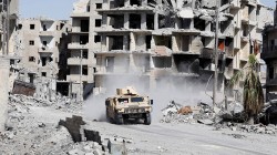 В Сирии от боевиков ИГ освобождено 92% территории В Сирии от боевиков ИГ освобождено 92% территории