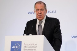 Сергей Лавров: «Порвать в клочья российскую экономику не удастся» Сергей Лавров: «Порвать в клочья российскую экономику не удастся»