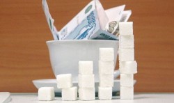 Сахар подорожал на 68% Сахар подорожал на 68%