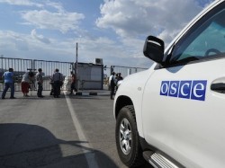 Украинские силовики обстреляли наблюдателей ОБСЕ Украинские силовики обстреляли наблюдателей ОБСЕ