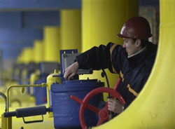 Украина угрожает России перебоями в транзите газа Украина угрожает России перебоями в транзите газа