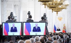 Объявлена дата юбилейной пресс-конференции Путина Объявлена дата юбилейной пресс-конференции Путина