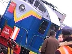В Ростовской области опрокинулся тепловоз В Ростовской области опрокинулся тепловоз