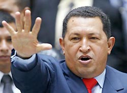 Чавес перекрыл США нефть