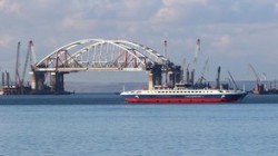 Фейк о Крымском мосте
