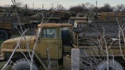 Киев отказался забрать военную технику из Крыма Киев отказался забрать военную технику из Крыма
