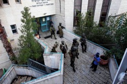 Террористы напали на синагогу в Иерусалиме