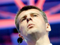 Прохоров за двухпартийную систему Прохоров за двухпартийную систему