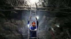 В Якутии затопило рудник В Якутии затопило рудник