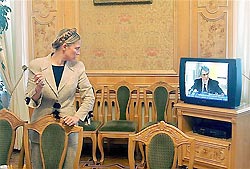 Ющенко мстит России за «мазурика» Ющенко мстит России за «мазурика»