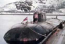 Главная версия гибели «Курска» Главная версия гибели «Курска»