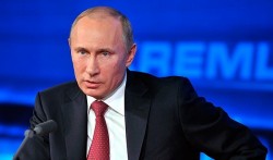 Владимир Путин: «Внешние условия заставляют нас быть более эффективными» Владимир Путин: «Внешние условия заставляют нас быть более эффективными»