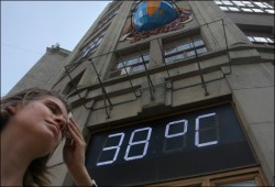 Синоптики пугают аномальной жарой Синоптики пугают аномальной жарой