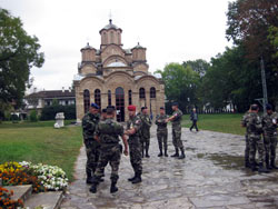 Миссия ИДС в Косово 