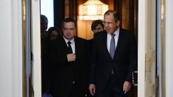 Россия и Сербия подтвердили полное взаимопонимание Россия и Сербия подтвердили полное взаимопонимание
