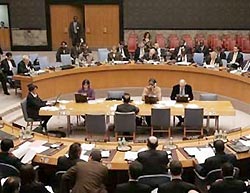 Совбез ООН отказался утешить Грузию Совбез ООН отказался утешить Грузию
