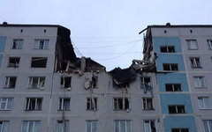 В Подмосковье взорвался жилой дом В Подмосковье взорвался жилой дом